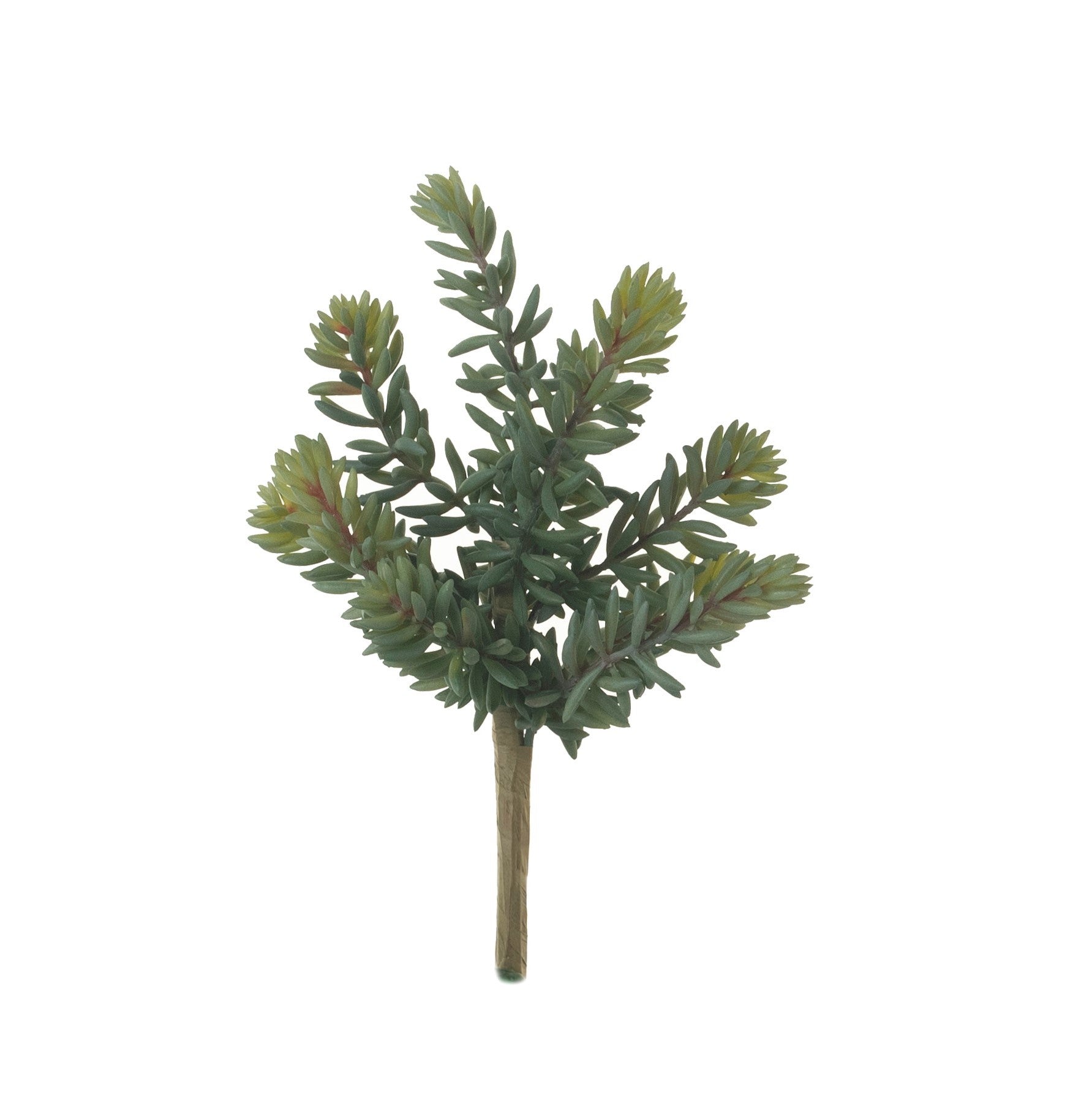 9" Soft Succulent Pick - Dark Green SU1051