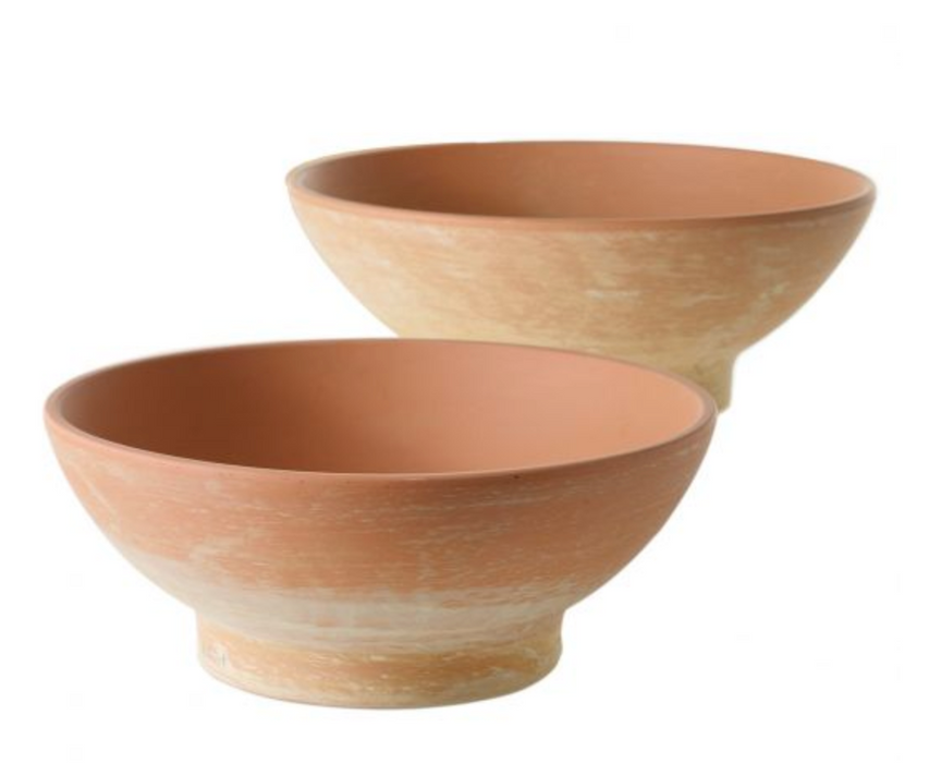 Kobe Collection Terracotta Compote Bowl   CN1057