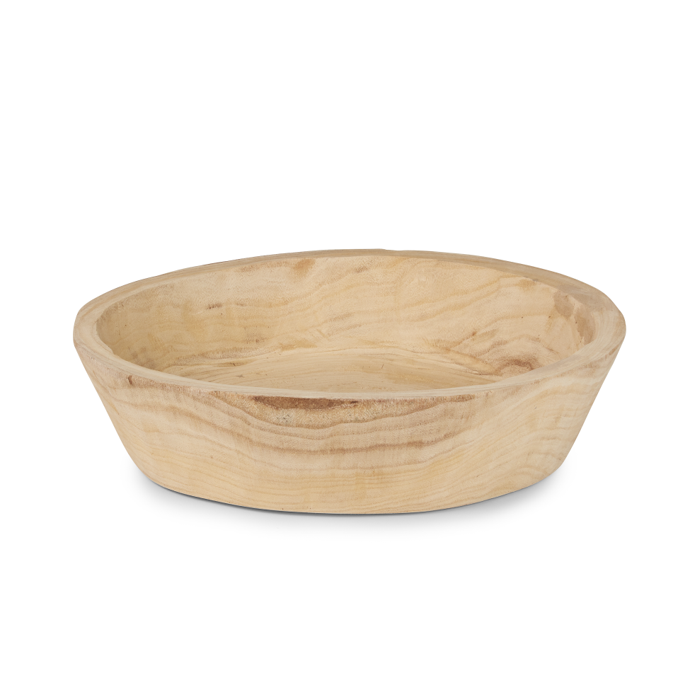 16" Round Sedona Wood Bowl  WD1007