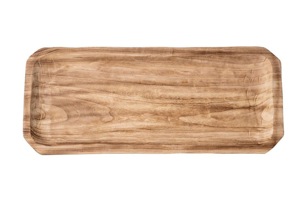 35" Sedona Natural Wood Tray WD1018