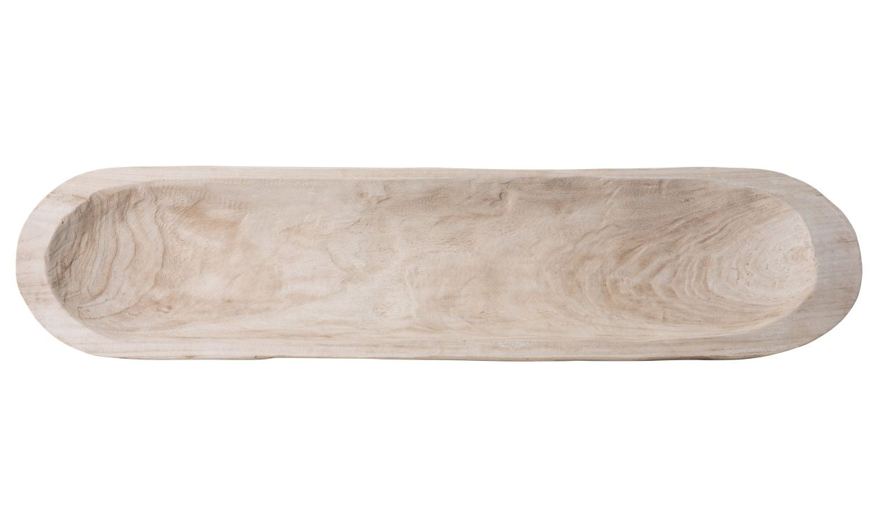 40" Light Wood Sedona Trough   WD1019