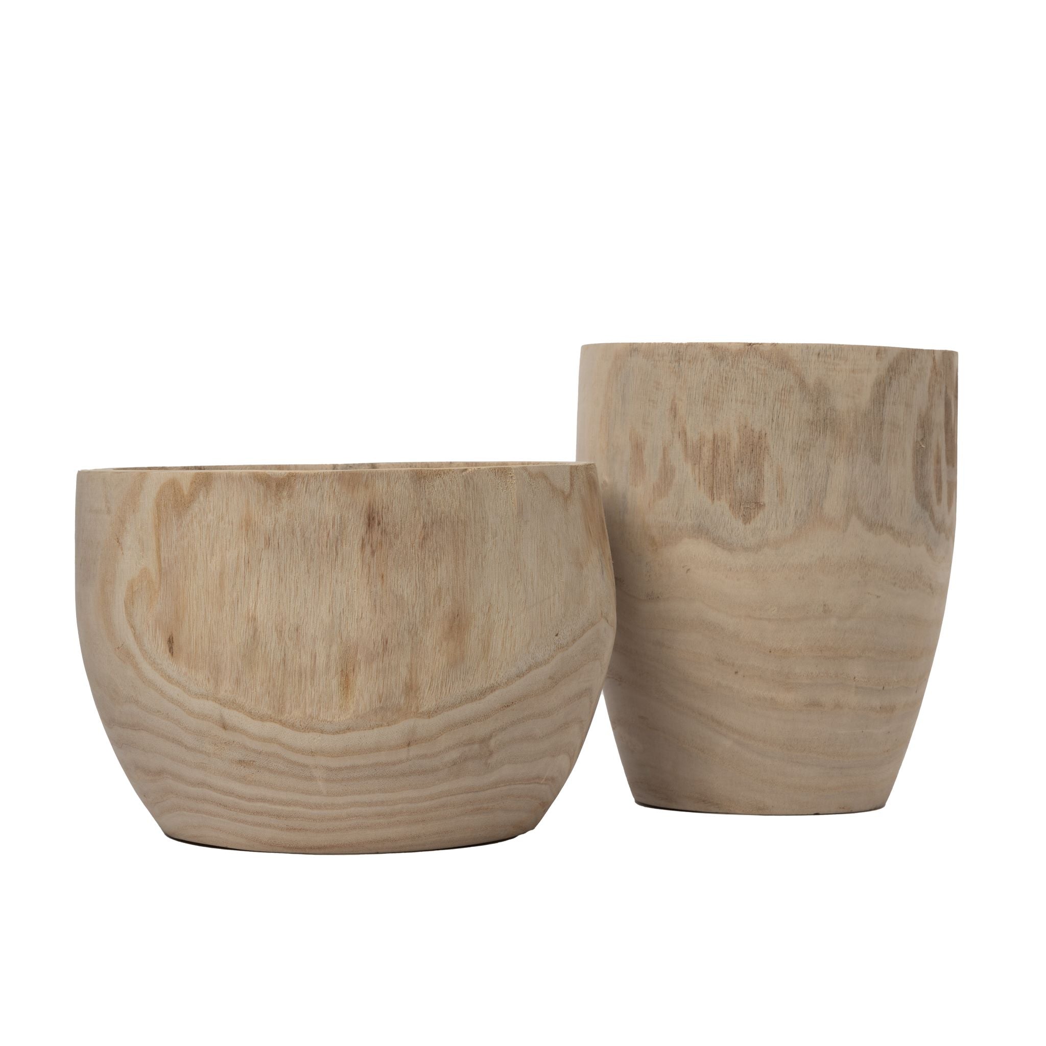 Tall Sedona Wood Bowl WD1025