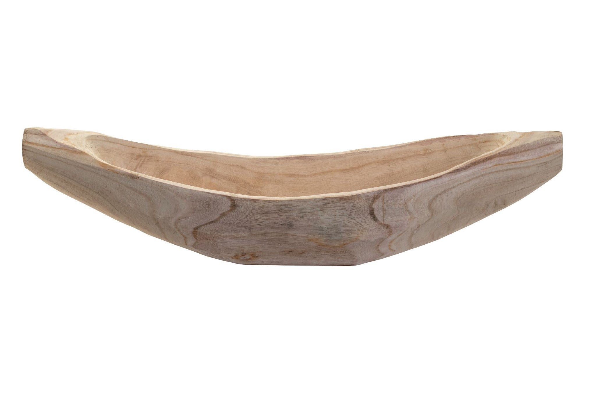 35" Sedona Wood Boat Planter   WD1032