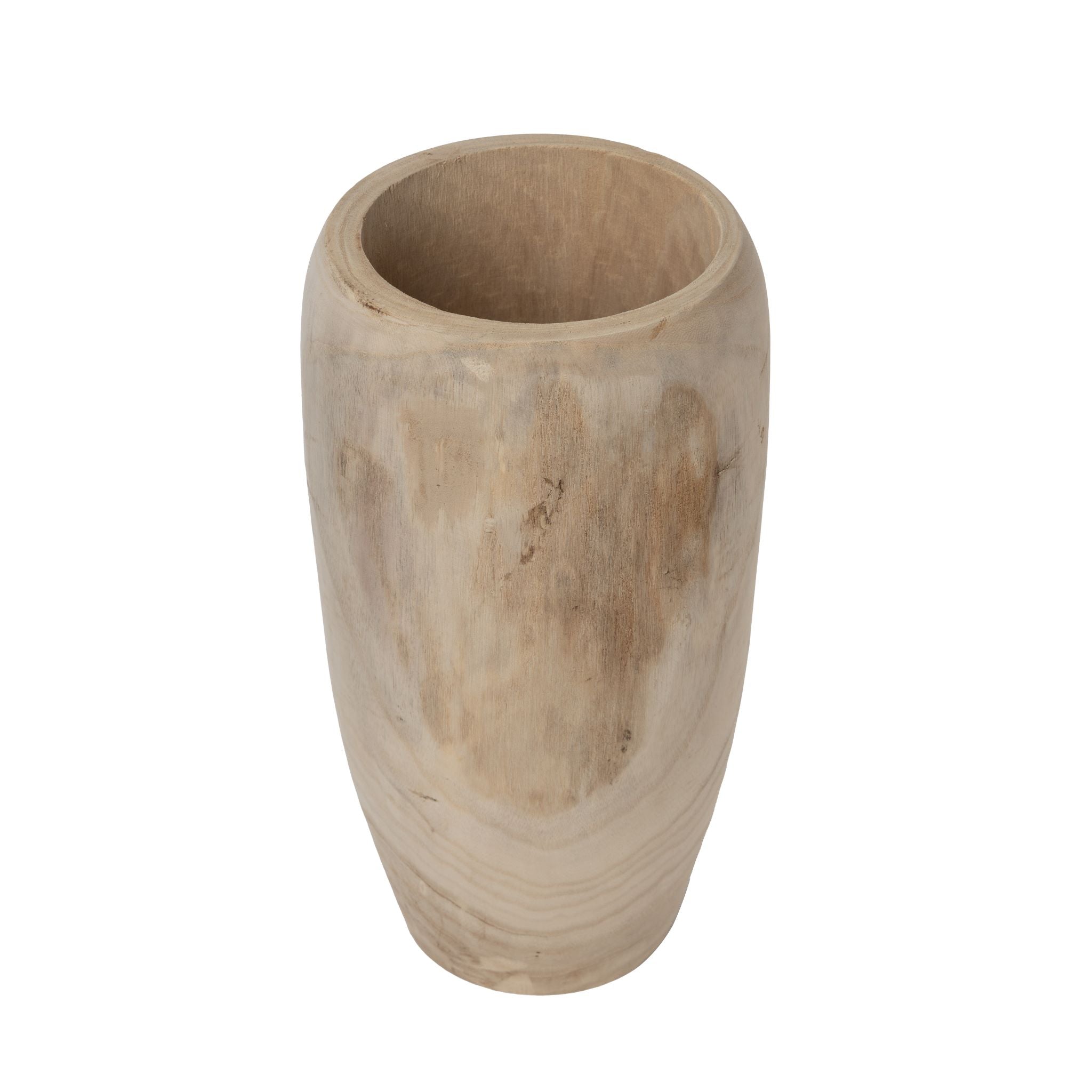 Sedona Wood Vase  WD1036