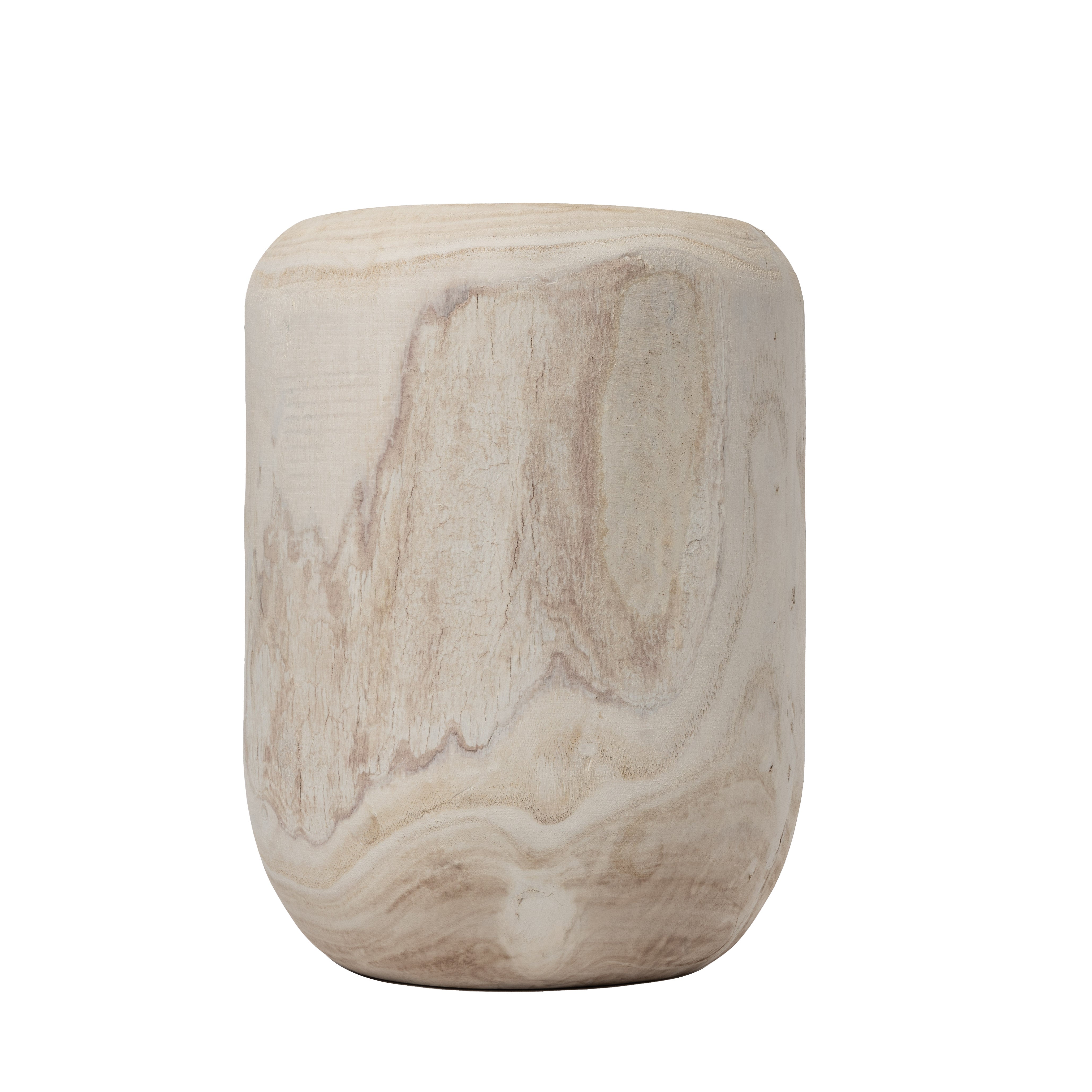 Sedona Wood Pot WD1038