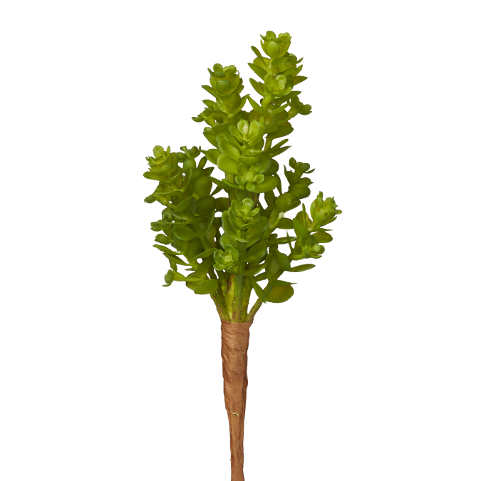 9" Multi Head Succulent Stem   SU1020